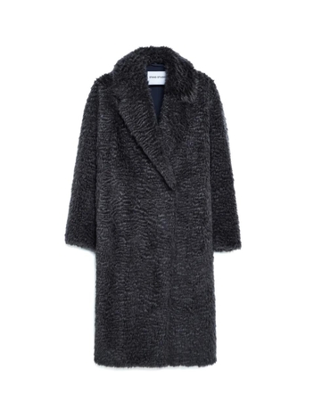 스탠드스튜디오  Nicole fur coat 61126-909481030 Grey