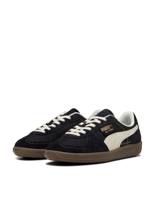 퓨마 FW24 Palermo Vintege Black/Frosted Ivory/Gum sneaker 39684104 Black