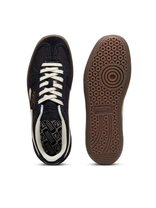 퓨마 FW24 Palermo Vintege Black/Frosted Ivory/Gum sneaker 39684104 Black