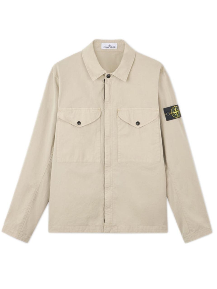 스톤아일랜드 FW24 Stone Island Jackets Beige 811510210V0097 Beige