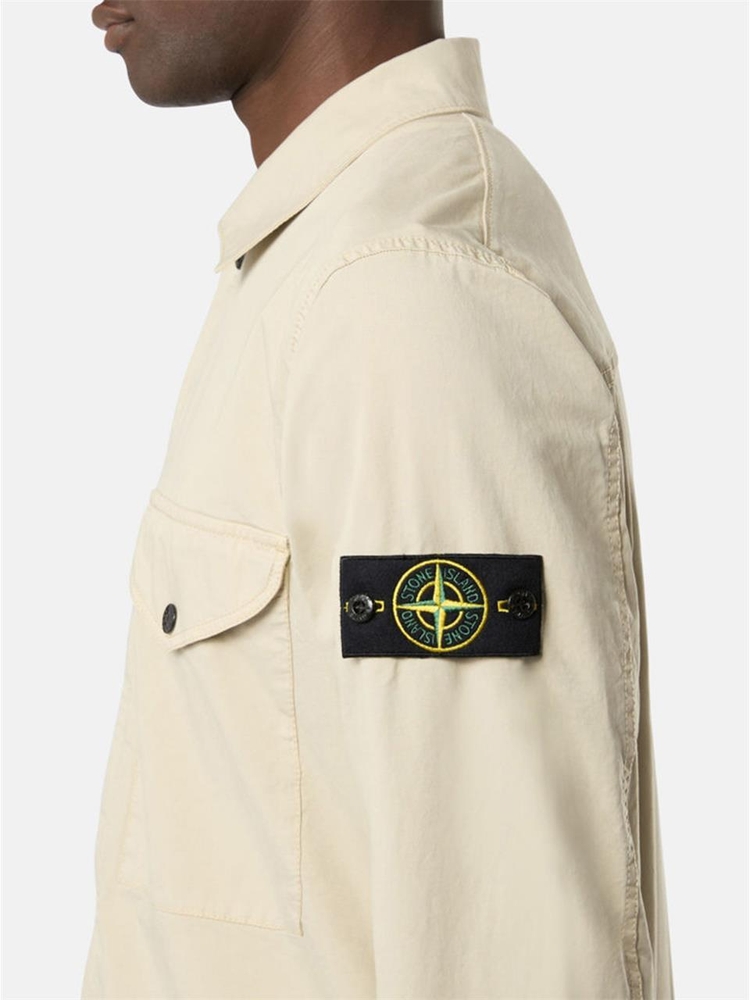 스톤아일랜드 FW24 Stone Island Jackets Beige 811510210V0097 Beige