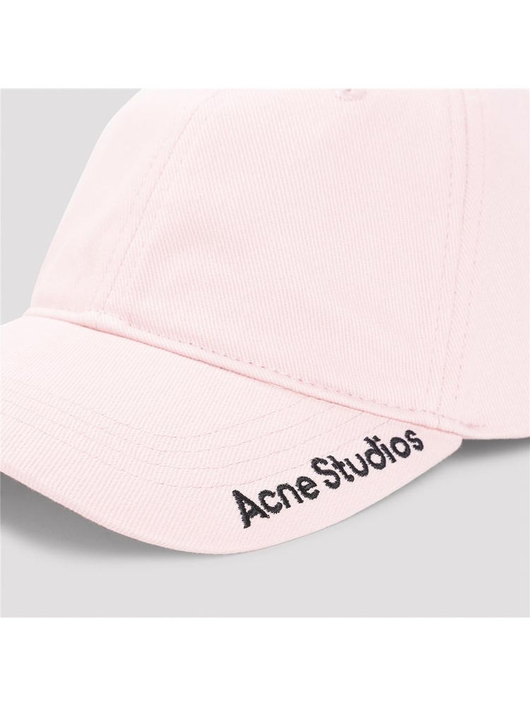 아크네 스튜디오 FW24 Acne Studios Hat C40380 Pink & Purple