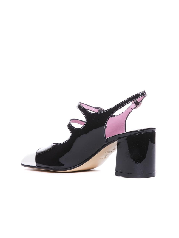 카렐 파리스 FW24 CAREL With Heel Black 331941BLACK Black