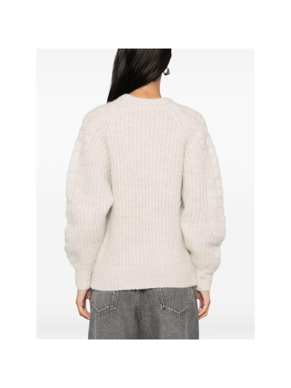 이로 FW24 Sweater Iro FOSTIN WM12 BEI04 One Color