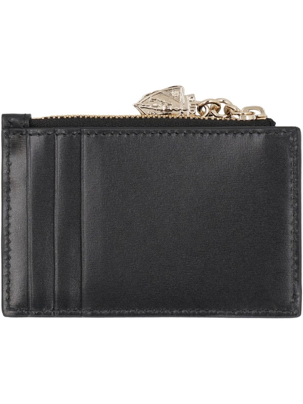 구찌 FW24 GG fabric card holder 790033FADHY_1000 black