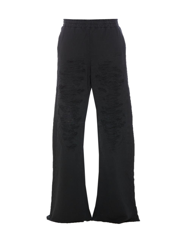 MM6 메종 마르지엘라 FW24 MM6 Maison Margiela Trousers Black S62KB0214M25004900 Black