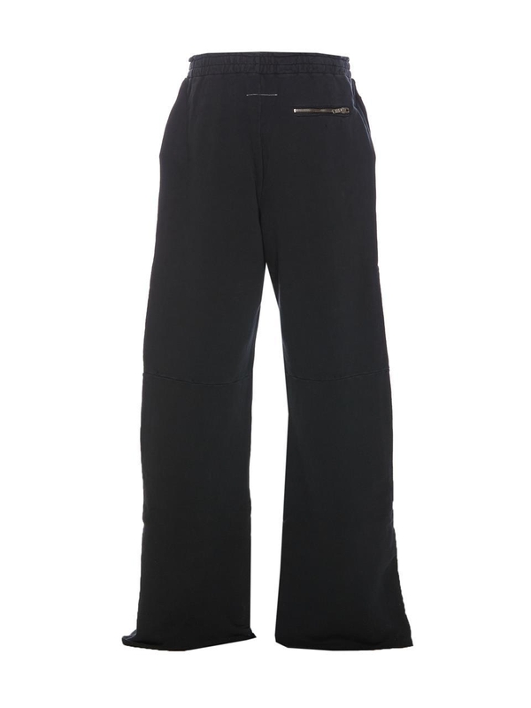 MM6 메종 마르지엘라 FW24 MM6 Maison Margiela Trousers Black S62KB0214M25004900 Black