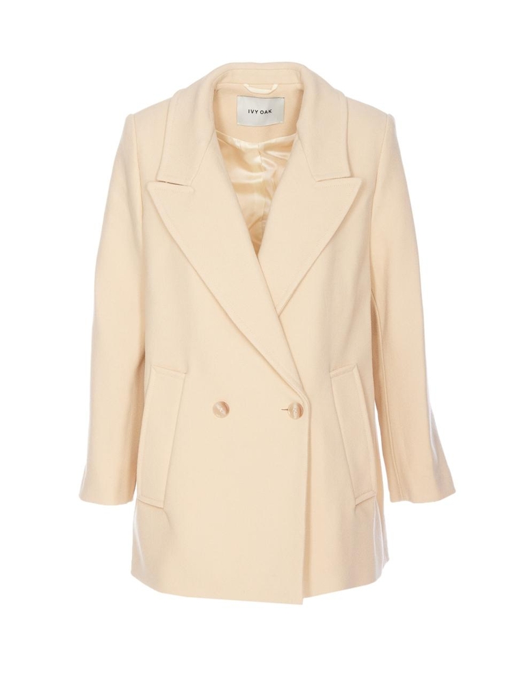 아이비앤오크 FW24 IVY&OAK Coats Beige IO119100YE031 Beige