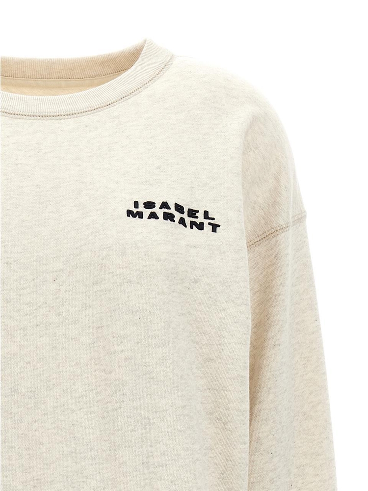 이자벨마랑 FW24 Shad sweatshirt SW0054FAA2M41I23EC Beige