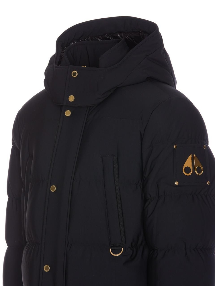 무스너클 FW24 Moose Knuckles Coats Black M32MJ152G292 Black