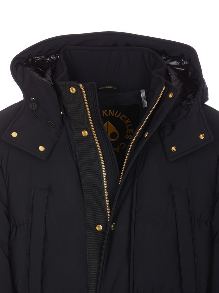 무스너클 FW24 Moose Knuckles Coats Black M32MJ152G292 Black