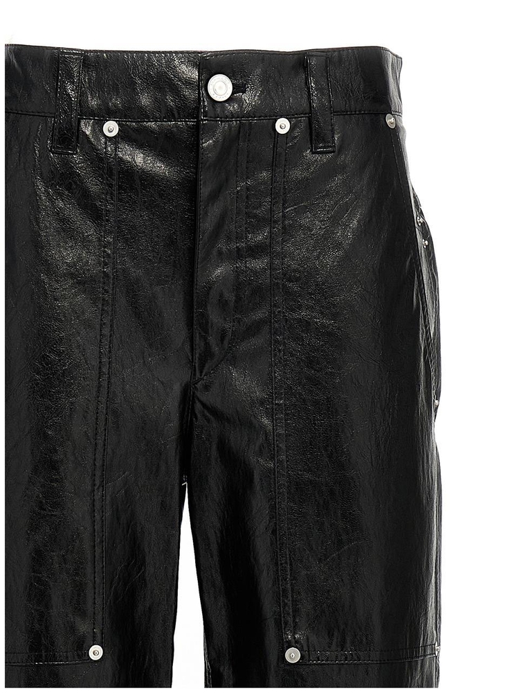 이자벨마랑 에뚜왈 FW24 Ariete pants PA0360FAB3B01E01BK Black  