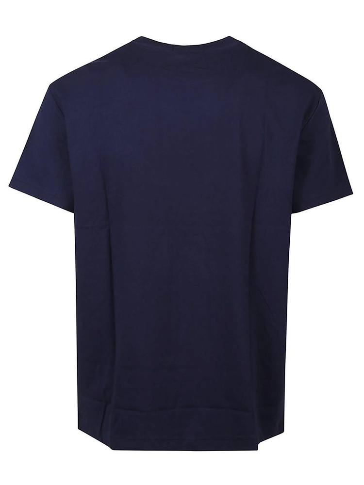 폴로 랄프로렌 FW24 T-SHIRT 710854497039 Blue