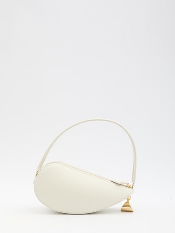 알라이아 FW24 Le Demi Coeur bag AA1S03436CA212_030 IVORY