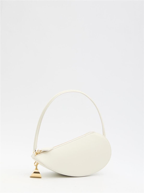 알라이아 FW24 Le Demi Coeur bag AA1S03436CA212_030 IVORY