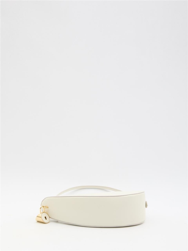 알라이아 FW24 Le Demi Coeur bag AA1S03436CA212_030 IVORY