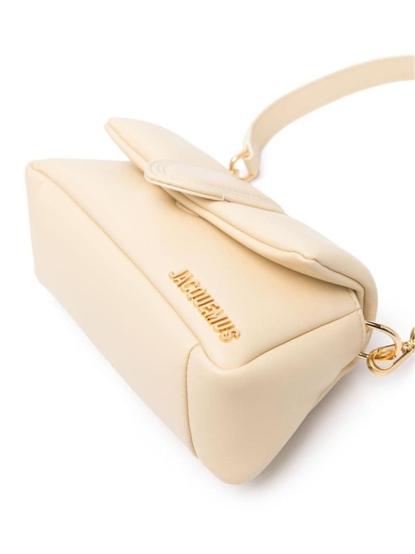 자크뮈스 FW24 JACQUEMUS Bags.. Ivory 233BA3353073120 Ivory