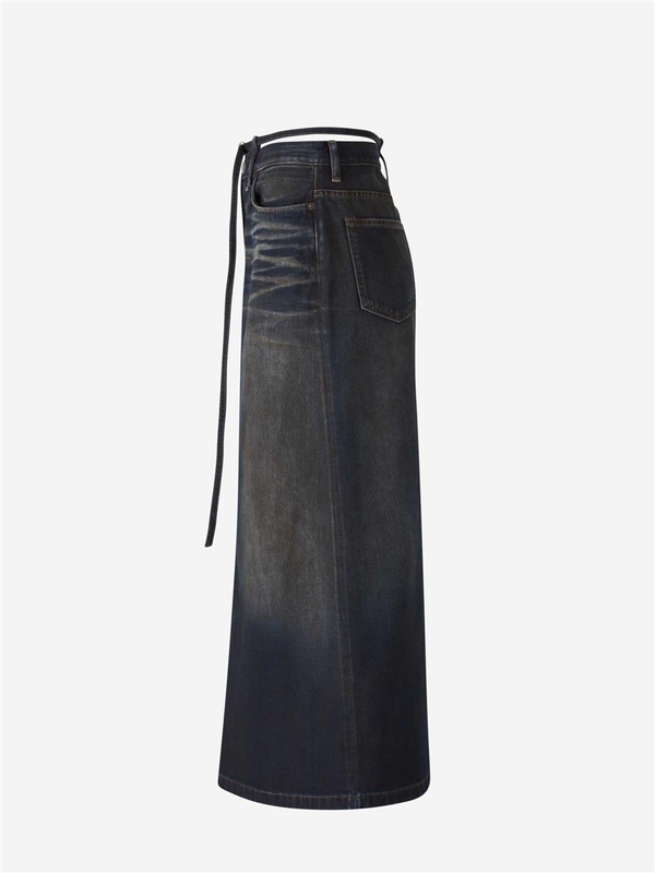 아크네 스튜디오 FW24 Denim Midi Skirt AF0464FN-WN-SKIR000729 One Color