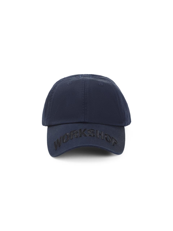 032C FW24 032C Logo Cap F24UAW3105050 Blue