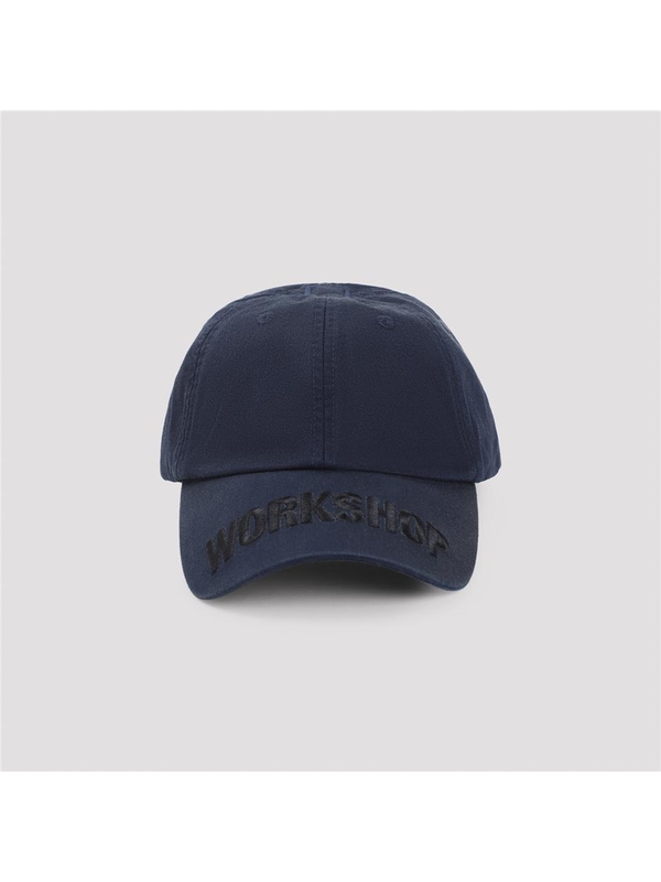 032C FW24 032C Logo Cap F24UAW3105050 Blue