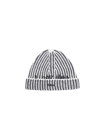 032C FW24 032C Crusader Ribbed Beanie F24MAK3231150 Black