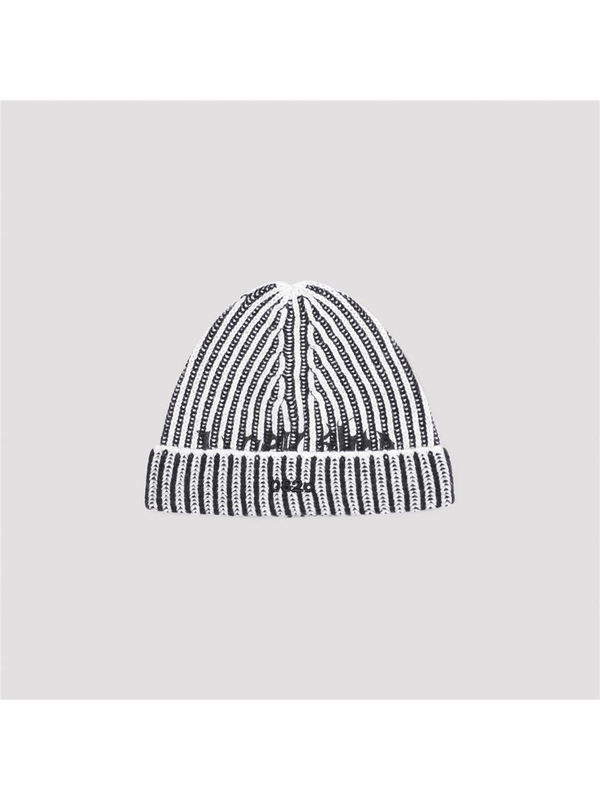 032C FW24 032C Crusader Ribbed Beanie F24MAK3231150 Black