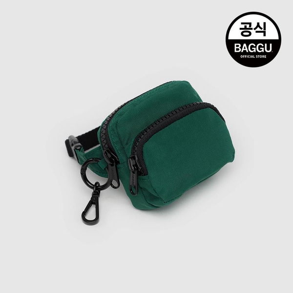 BAGGU 바쿠 키링 패니 팩 참 사이프러스