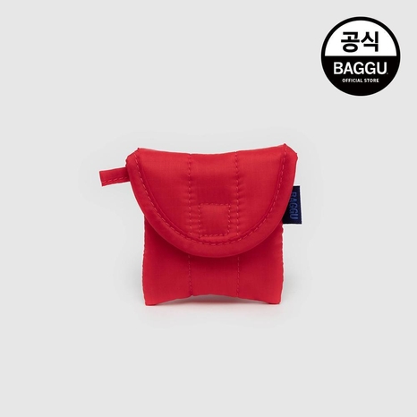 BAGGU 바쿠 에어팟 버즈 케이스 캔디 애플