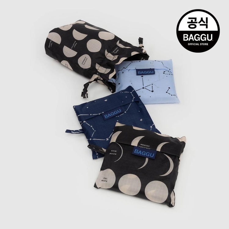 BAGGU 바쿠 스탠다드 나이트스카이 3SET