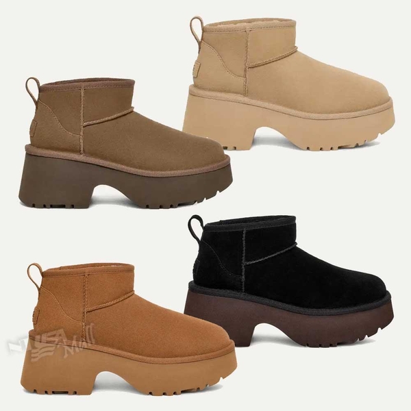 어그 여성 클래식 울트라 미니 뉴 하이츠 1158311 UGG W CLASSIC ULTRA MINI NEW HEIGHTS