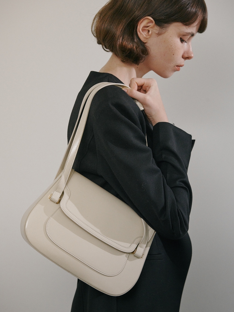 classic curve bag - ivory