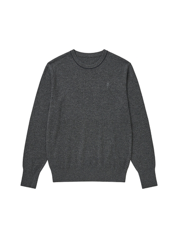 Basic Crewneck Knit_Grey