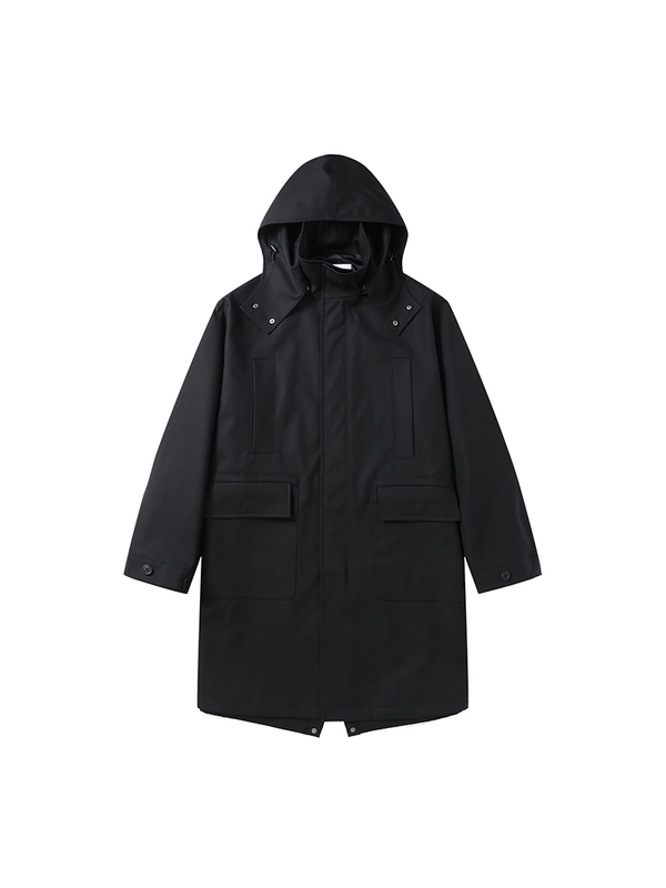 Worker Coat_Black