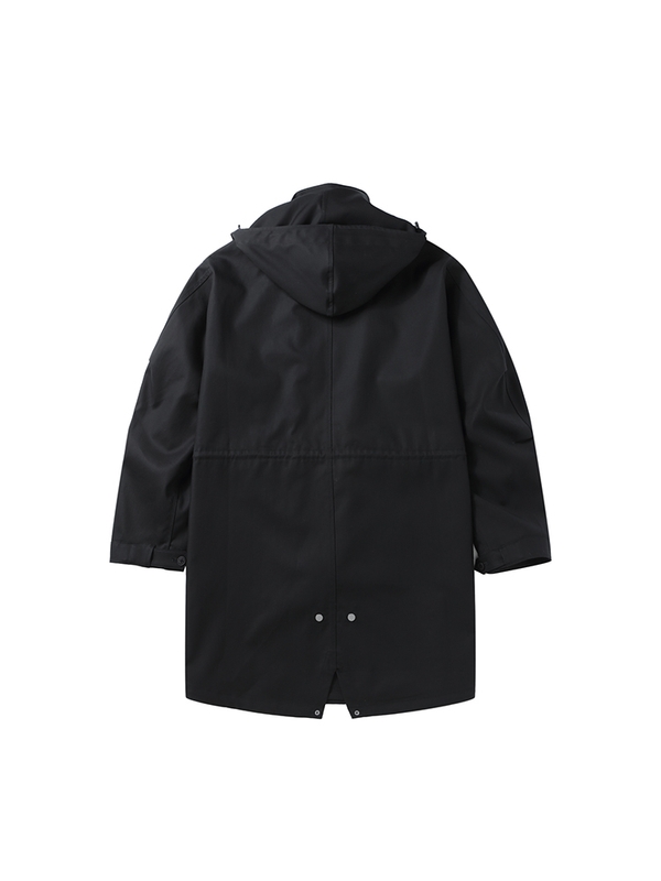 Worker Coat_Black