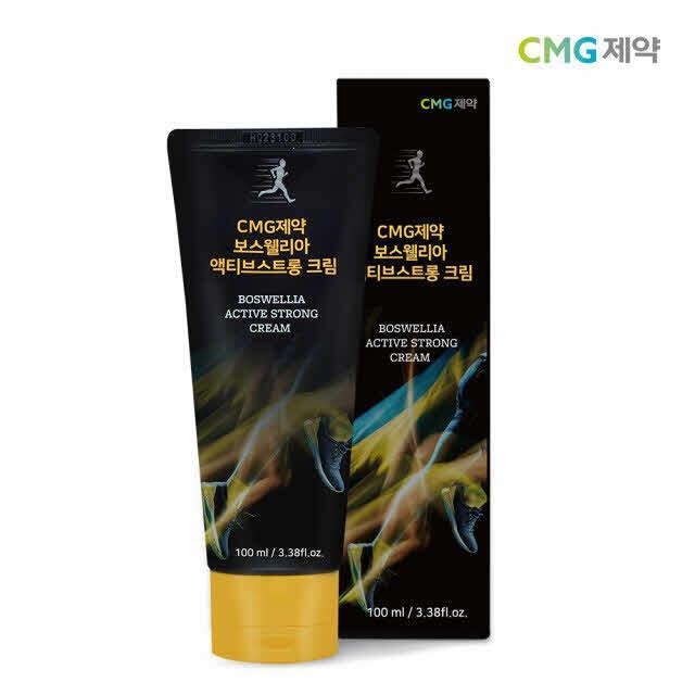 CMG제약 보스웰리아 액티브스트롱 크림 100ml