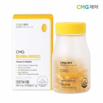 CMG제약 항산화N 비타민D 300mgx90캡슐