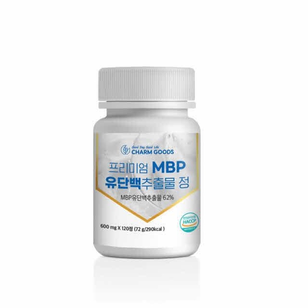 참굿즈 프리미엄 MBP 유단백 추출물 120정 1통