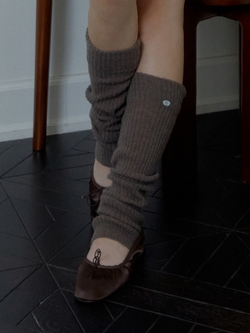 COZY LOOSE LEG WARMER (BROWN)