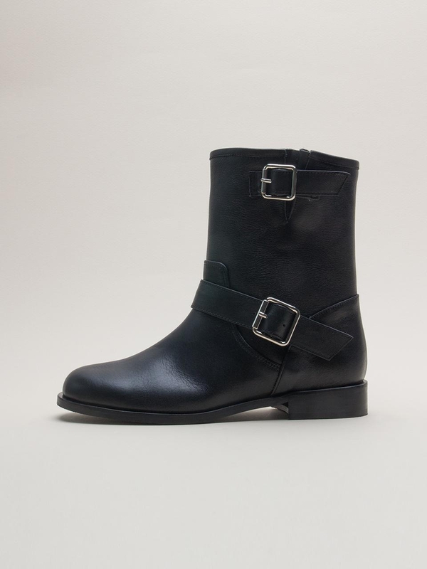 Mini Biker boots kw2734 2cm 부츠