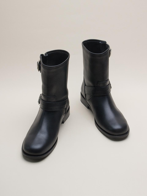 Mini Biker boots kw2734 2cm 부츠