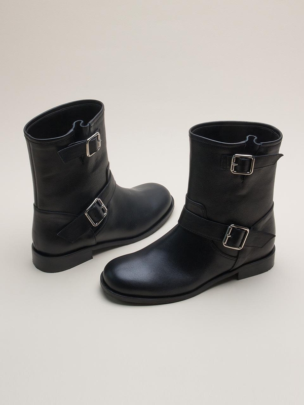 Mini Biker boots kw2734 2cm 부츠