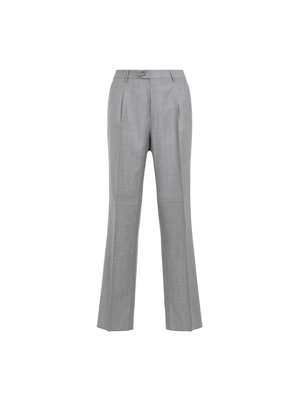 에트로 FW24 Etro Single Pleat Pants MREA0023.99TU2H5 Grey