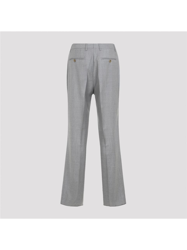 에트로 FW24 Etro Single Pleat Pants MREA0023.99TU2H5 Grey