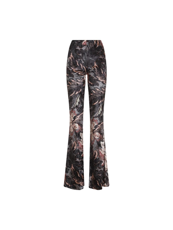 에트로 FW24 Etro Flared Pants WREA0026.99IAS19 Multicolour