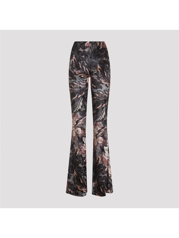 에트로 FW24 Etro Flared Pants WREA0026.99IAS19 Multicolour