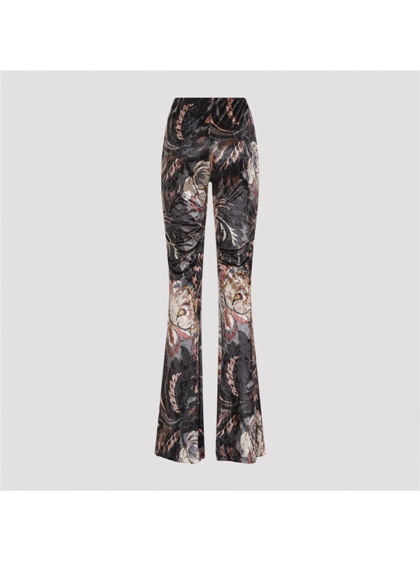 에트로 FW24 Etro Flared Pants WREA0026.99IAS19 Multicolour