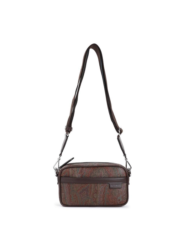 에트로 FW24 Etro Crossbody Camera Bag MP1C0002.AA012 Brown