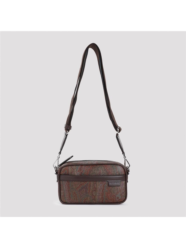 에트로 FW24 Etro Crossbody Camera Bag MP1C0002.AA012 Brown