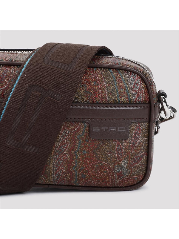 에트로 FW24 Etro Crossbody Camera Bag MP1C0002.AA012 Brown