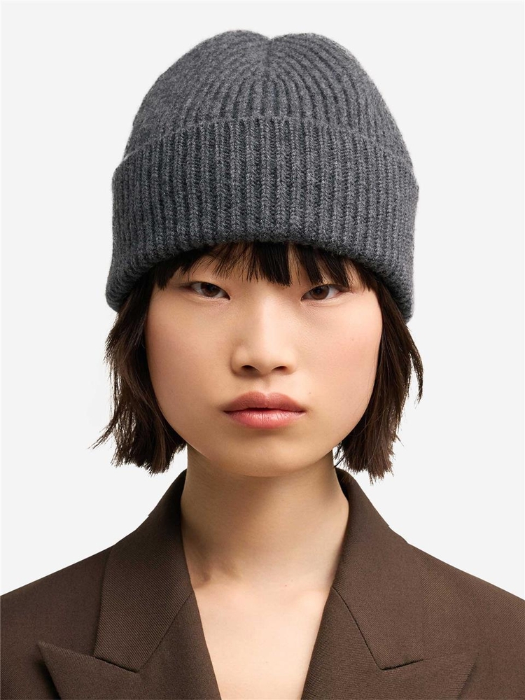 아미 FW24 Wool Cap BFUHA106.018100% RWS WOOL One Color